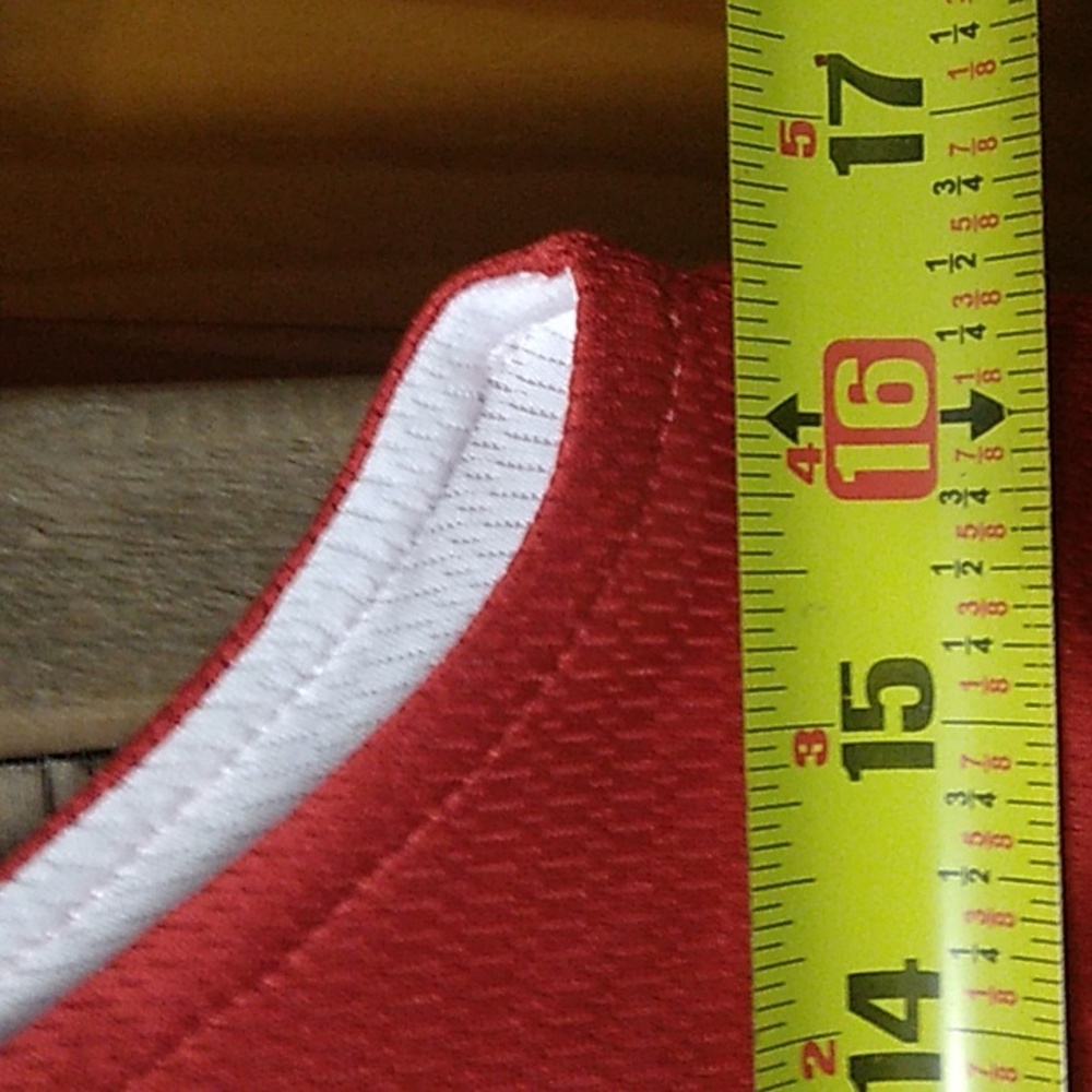 Alleson Houston Rockets Reversible Jersey - Picture 10 of 10